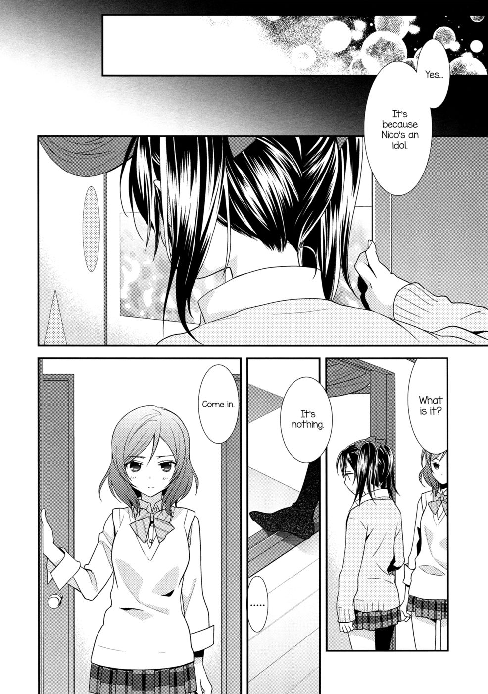 Hentai Manga Comic-Offering A Poem of Love to the Upside Down Sun-Read-11